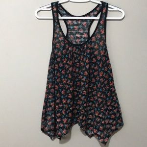 Soprano flowered blouse